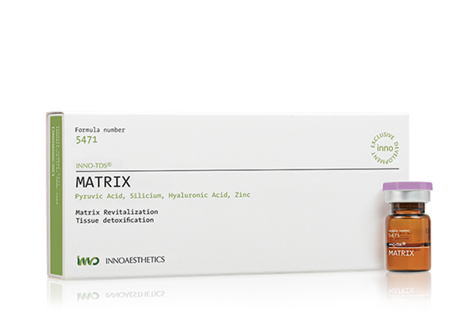 Inno-TDS Matrix 2,5ml (4 vials x 2,5ml) Inno-TDS Matrix 2,5ml (4 vials x 2,5ml)