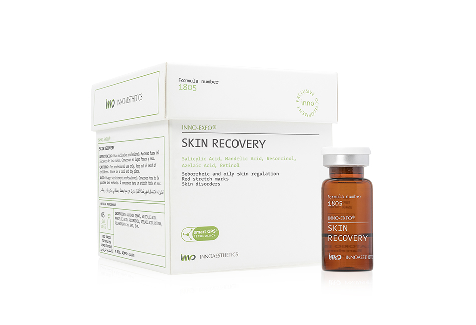 Inno-EXFO Skin Recovery 5ml (5 vials x 5ml) Inno-EXFO Skin Recovery 5ml (5 vials x 5ml)