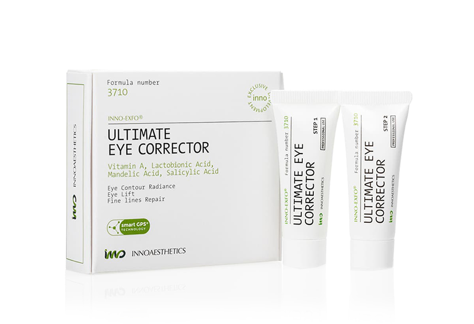 Inno-EXFO Ultimate Eye Corrector 10g (2 tubes x 10g) Inno-EXFO Ultimate Eye Corrector 10g (2 tubes x 10g)