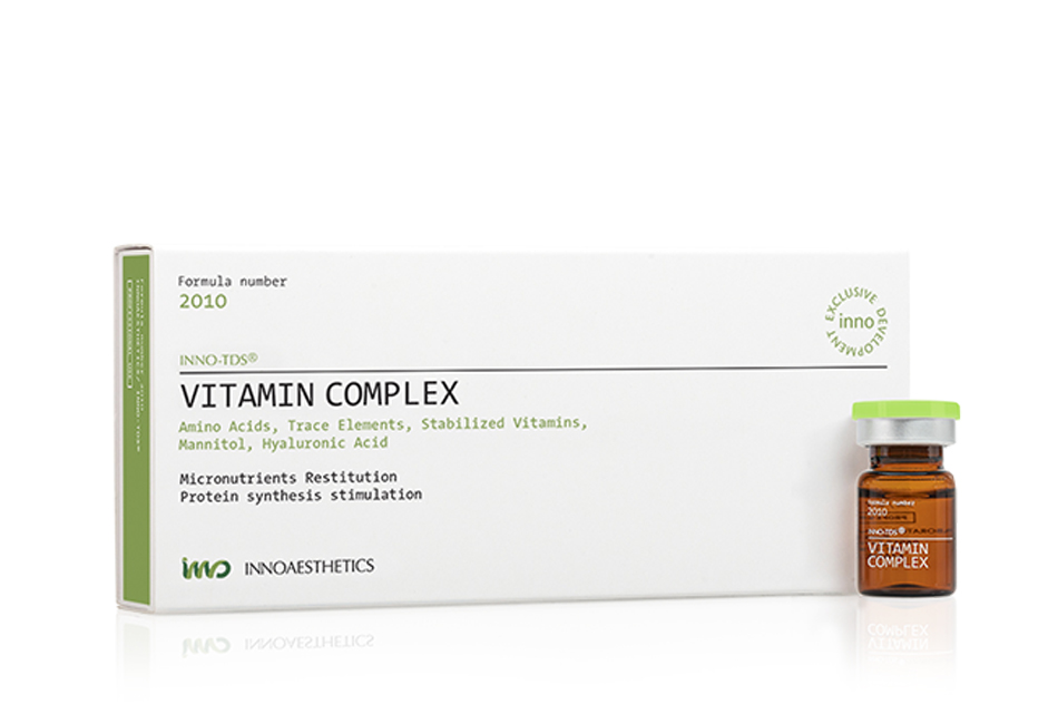 Inno-TDS Vitamin Complex 5ml (4 vials x 5ml) Inno-TDS Vitamin Complex 5ml (4 vials x 5ml)