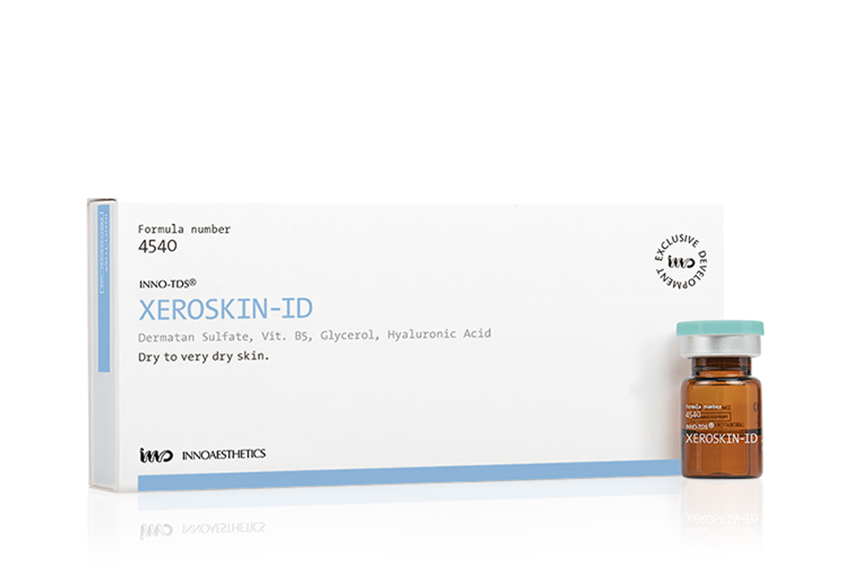 Inno-TDS Xeroskin-ID 2,5ml (4 vials x 2,5ml) Inno-TDS Xeroskin-ID 2,5ml (4 vials x 2,5ml)