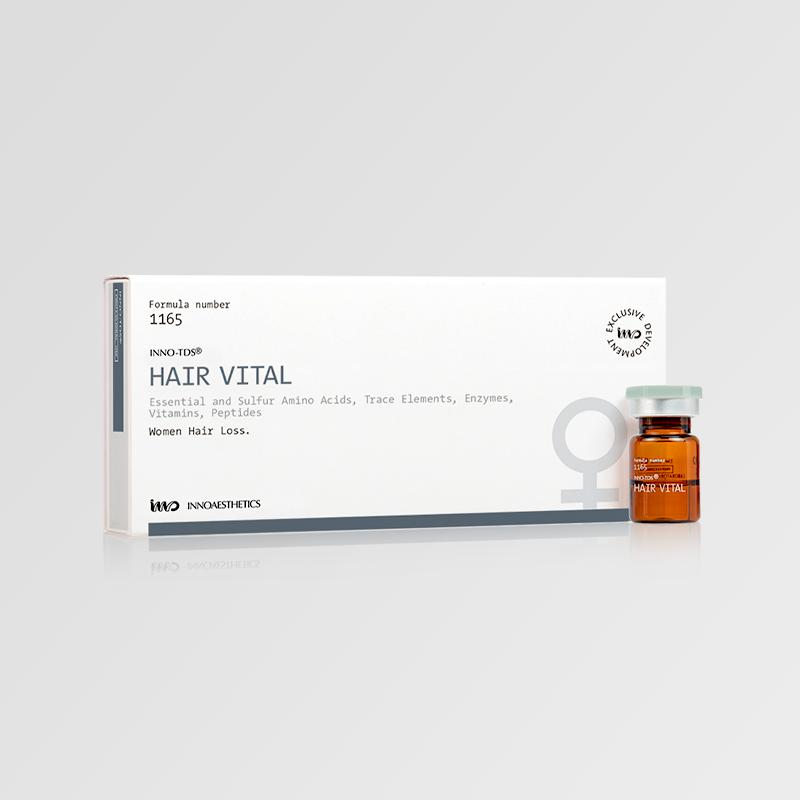 Inno-TDS Hair Vital (Women) 2,5ml (4 vials x 2,5ml)