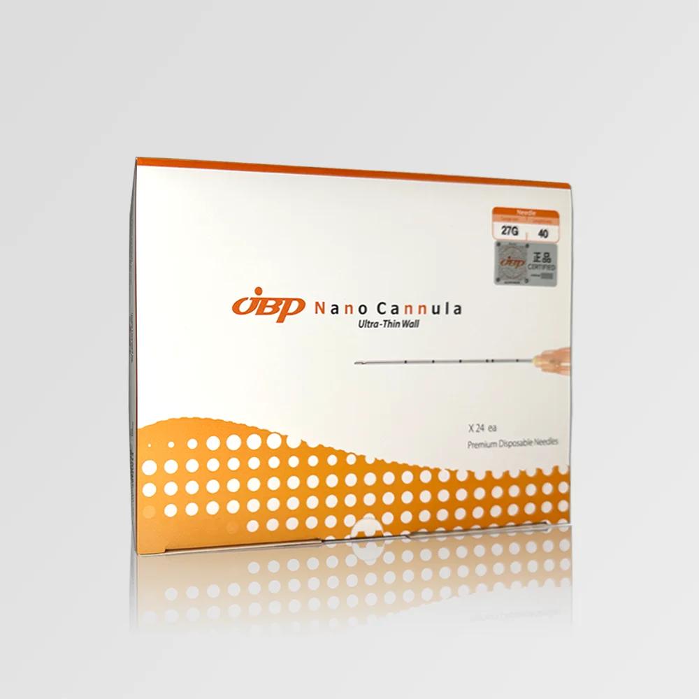 JBP Nano Cannula 27G x 40mm (24 pieces)
