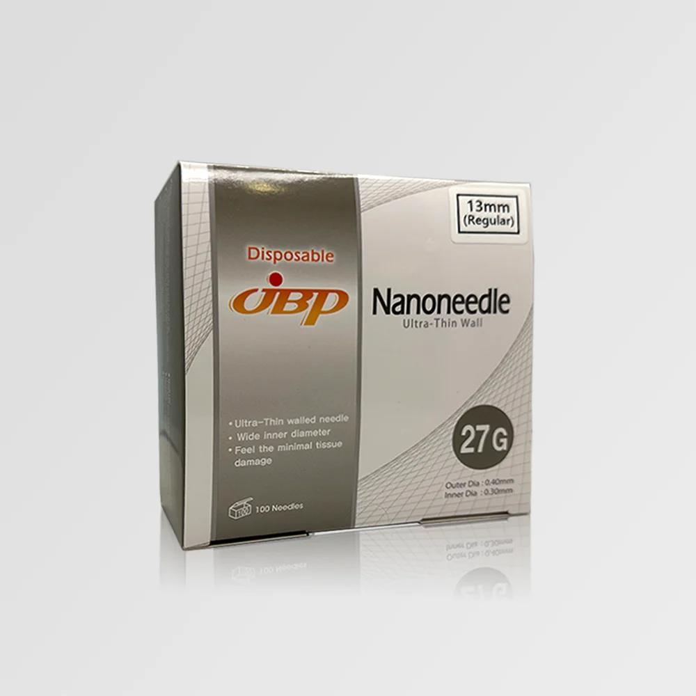 JBP Nanoneedle 27G x 13mm (100 pieces)