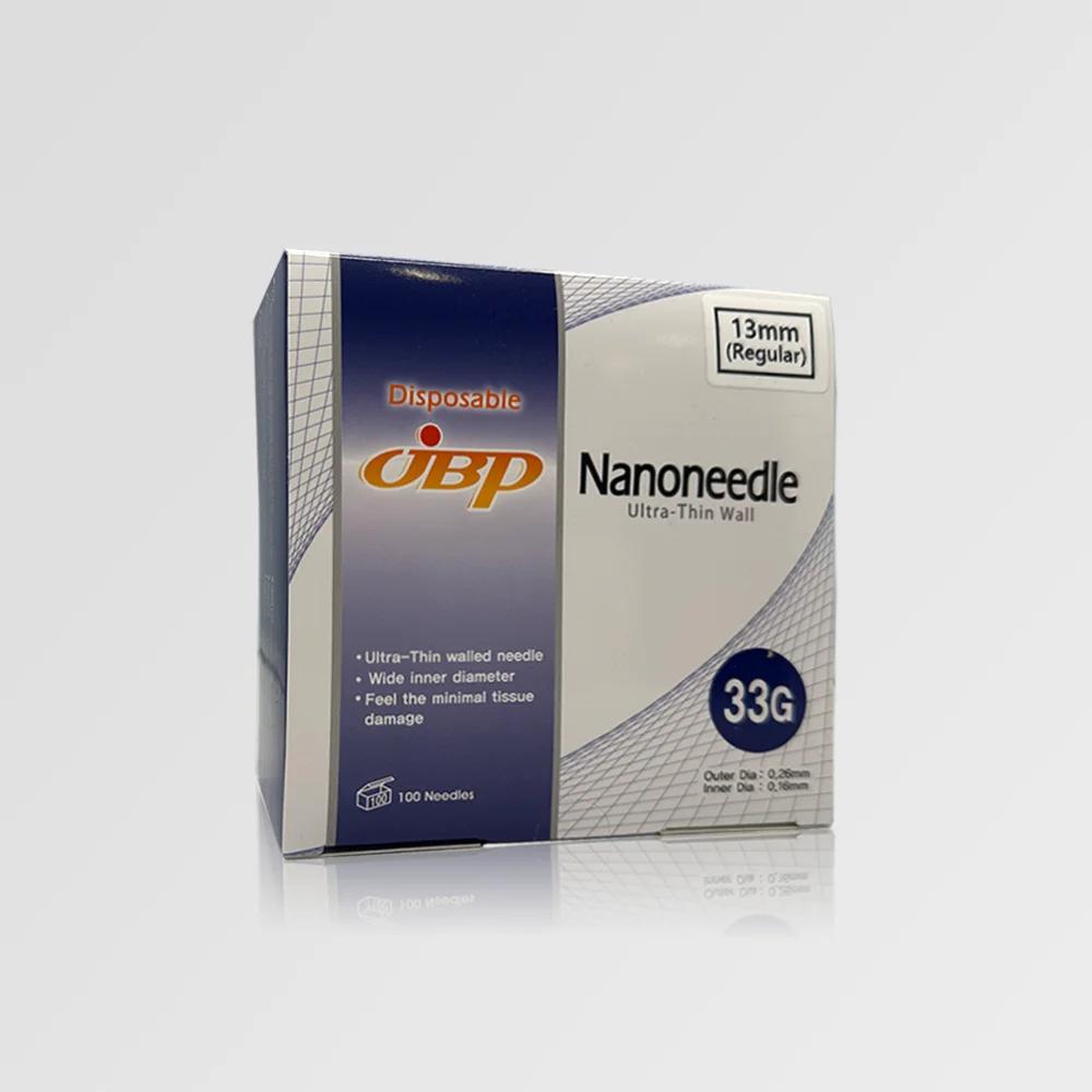 JBP Nanoneedle 33G x 13mm (100 pieces)
