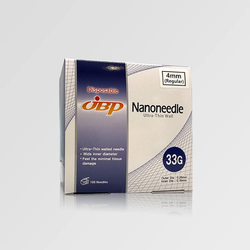 JBP Nanoneedle 33G x 4mm (Mesotherapy) (100 pieces)