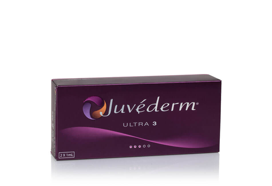 Juvederm Ultra 3 Lidocaine 1ml (2 syringes x 1ml) Juvederm Ultra 3 Lidocaine 1ml (2 syringes x 1ml)