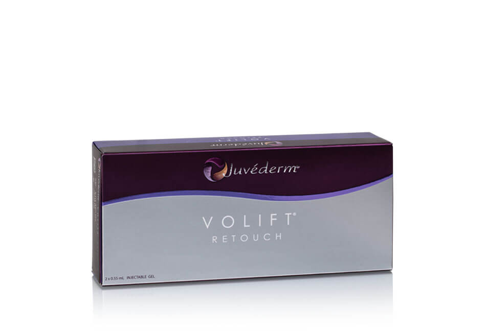 Juvederm Volift Retouch Lido 0,55ml (2 syringes x 0,55ml) Juvederm Volift Retouch Lido 0,55ml (2 syringes x 0,55ml)
