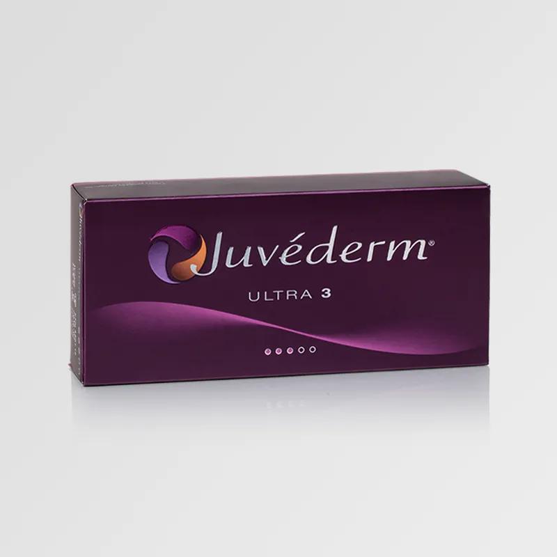 Juvederm Ultra 3 Lidocaine 1ml (2 syringes x 1ml)