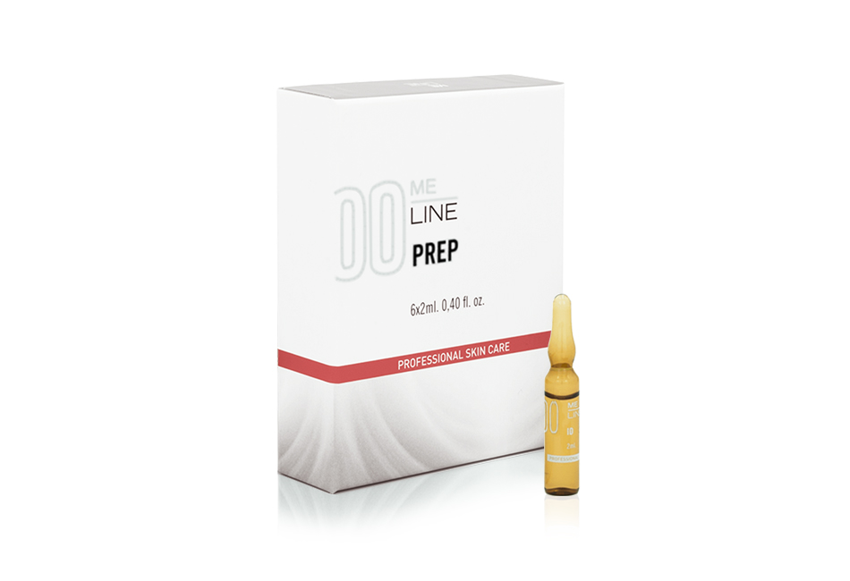 MeLine 00 Prep 2ml (6 ampoules x 2ml) MeLine 00 Prep 2ml (6 ampoules x 2ml)