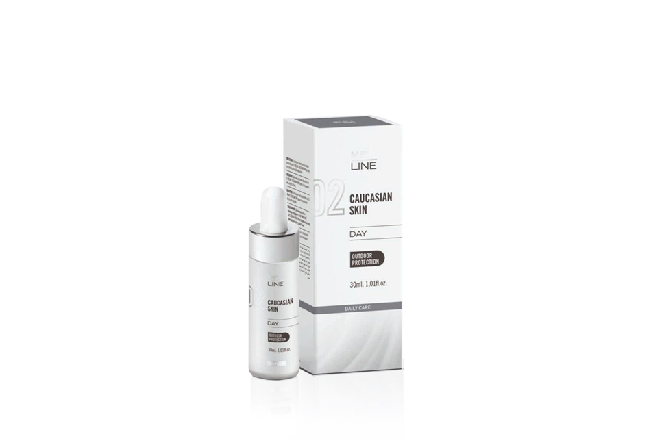 MeLine 02 Caucasian Skin Day 30ml (1 bottle x 30ml) MeLine 02 Caucasian Skin Day 30ml (1 bottle x 30ml)