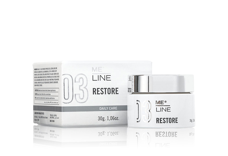 MeLine 03 Restore 30g (1 jar x 30g) MeLine 03 Restore 30g (1 jar x 30g)