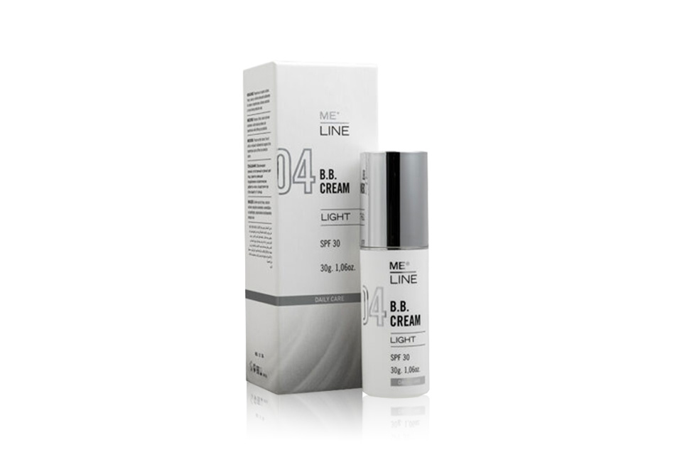 MeLine 04 BB Cream Light SPF 30 30g (1 bottle x 30g) MeLine 04 BB Cream Light SPF 30 30g (1 bottle x 30g)