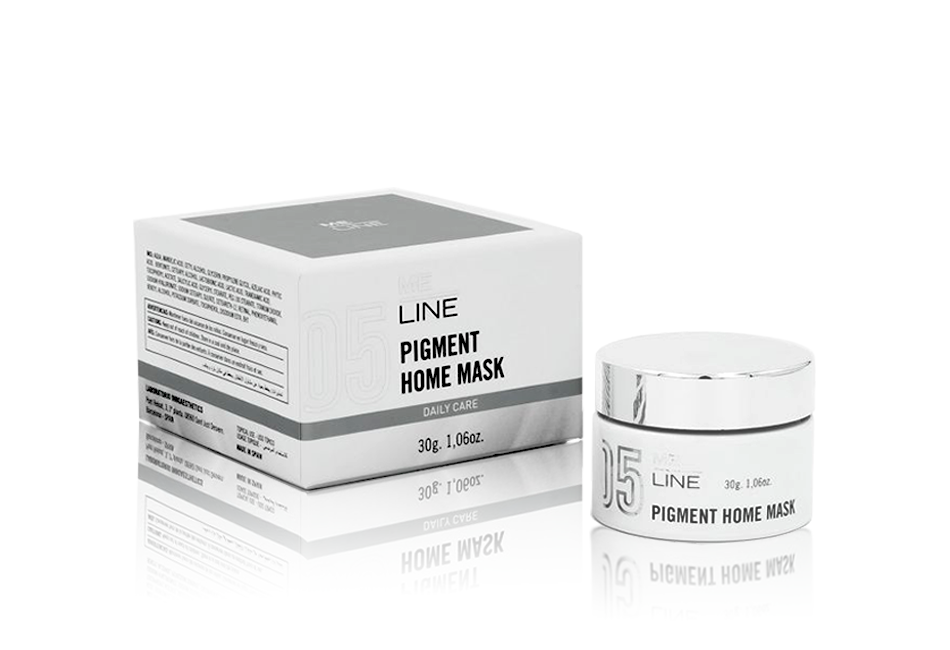 MeLine 05 Pigment Home Mask 30g (1 jar x 30g) MeLine 05 Pigment Home Mask 30g (1 jar x 30g)