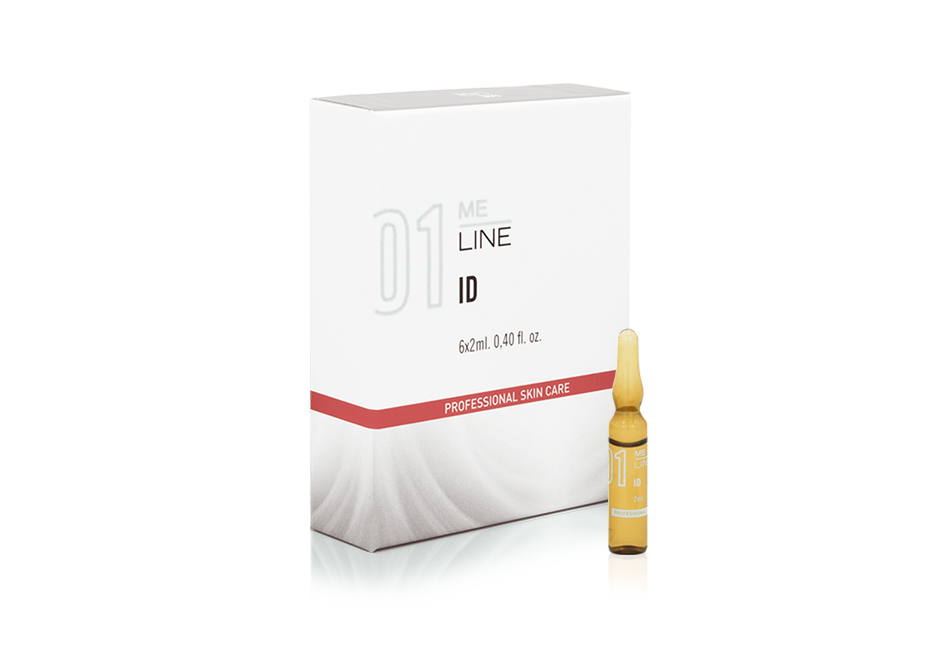 MeLine 01 ID 2ml (6 ampoules x 2ml) MeLine 01 ID 2ml (6 ampoules x 2ml)
