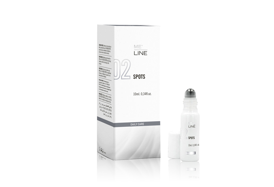 MeLine 02 Spots 10ml (1 roll-on x 10ml) MeLine 02 Spots 10ml (1 roll-on x 10ml)