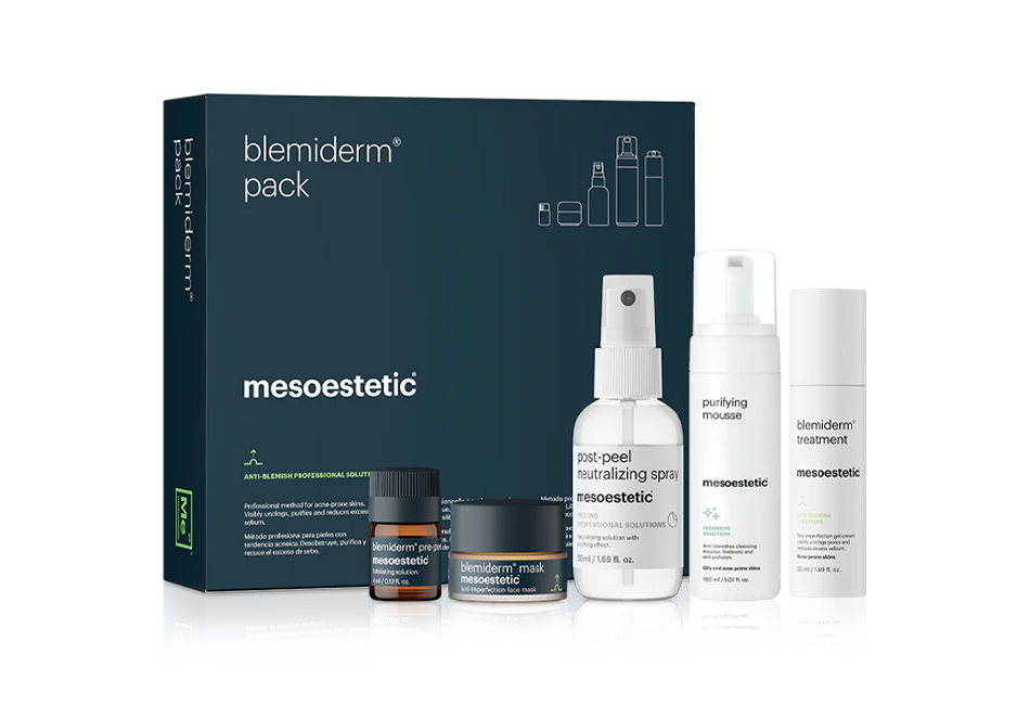 Mesoestetic Blemiderm Pack (1 kit x 5 items)