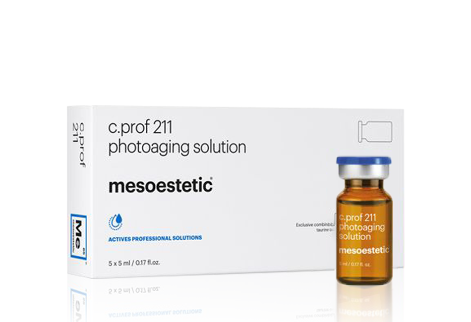 Mesoestetic c.prof 211 Photoaging Solution 5ml (5 vials x 5ml) Mesoestetic c.prof 211 Photoaging Solution 5ml (5 vials x 5ml)