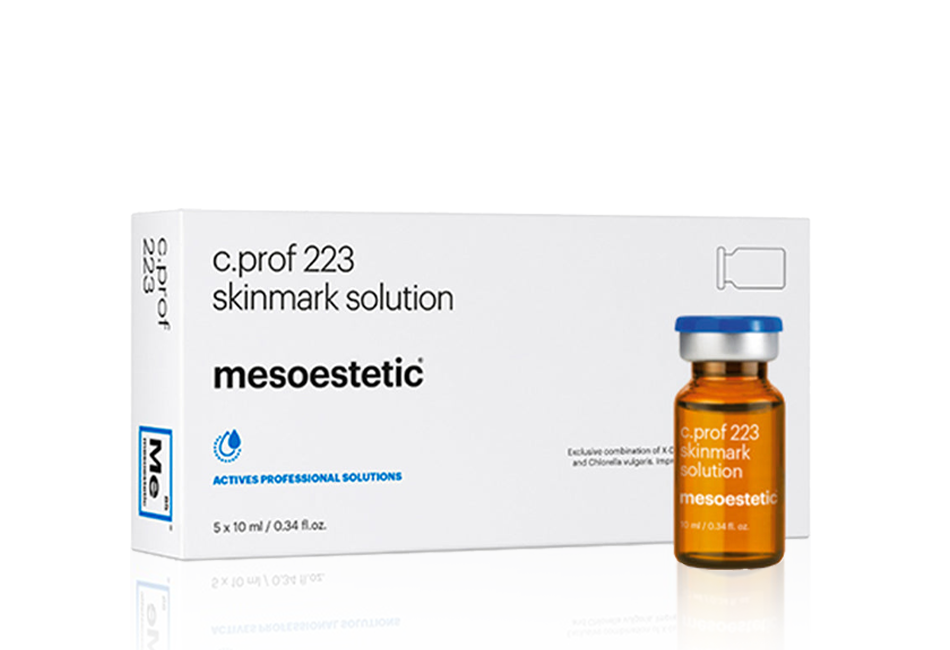 Mesoestetic c.prof 223 Skinmark Solution 10ml (5 vials x 10ml) Mesoestetic c.prof 223 Skinmark Solution 10ml (5 vials x 10ml)