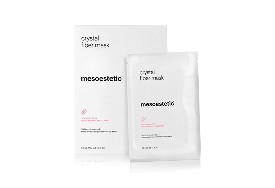 Mesoestetic Crystal Fiber Mask (5 x masks)