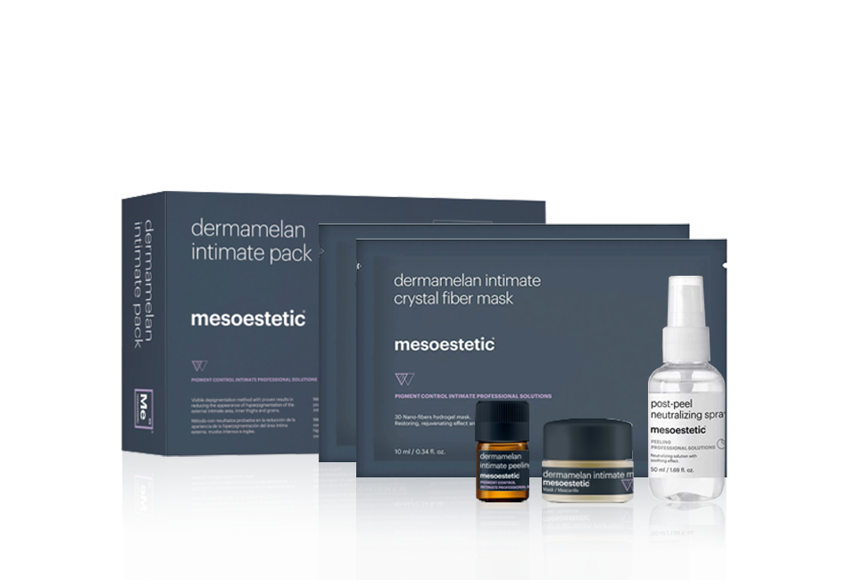 Mesoestetic Dermamelan Intimate Pack (1 kit x 6 items) Mesoestetic Dermamelan Intimate Pack (1 kit x 6 items)