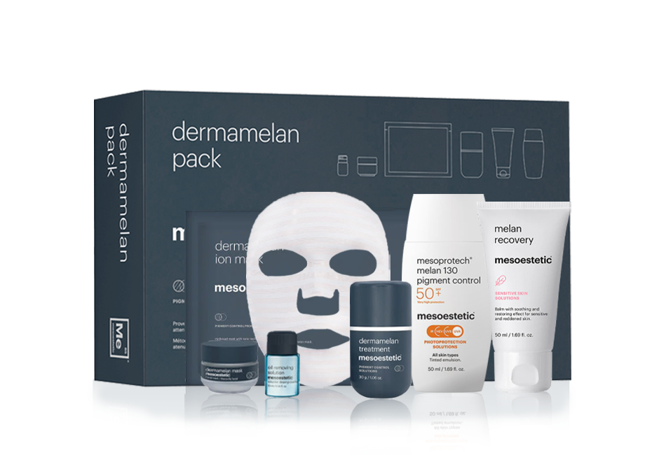 Mesoestetic Dermamelan Pack (1 kit x 6 items) Mesoestetic Dermamelan Pack (1 kit x 6 items)