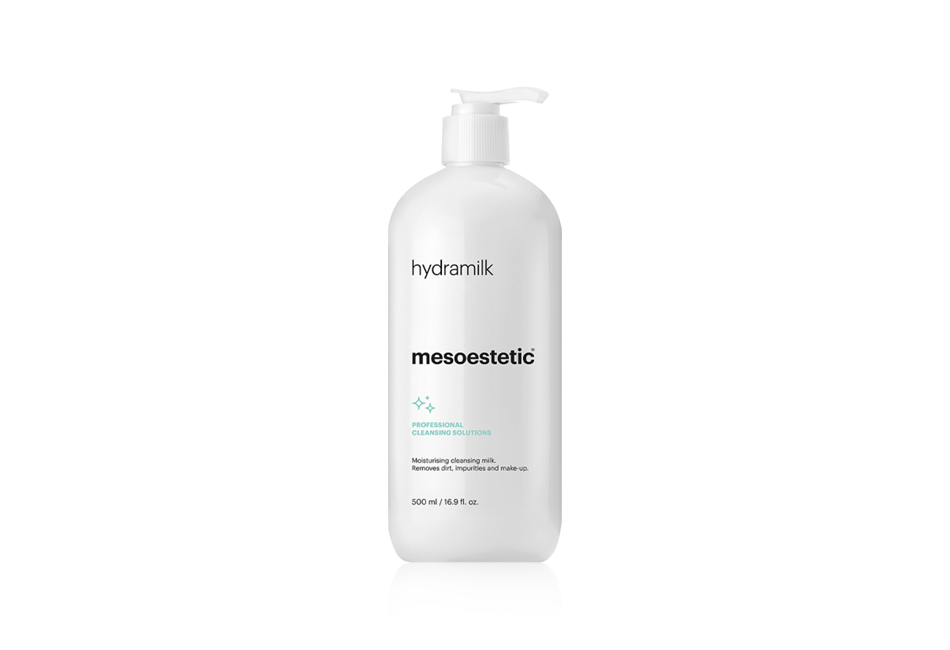 Mesoestetic Hydra Milk Cleanser 500 ml (1 bottle x 500ml) Mesoestetic Hydra Milk Cleanser 500 ml (1 bottle x 500ml)