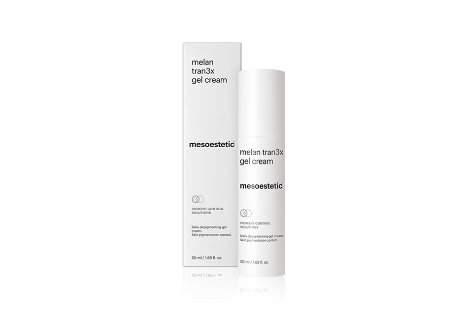Mesoestetic Melan Tran3x Gel Cream 50ml (1 bottle x 50ml) Mesoestetic Melan Tran3x Gel Cream 50ml (1 bottle x 50ml)