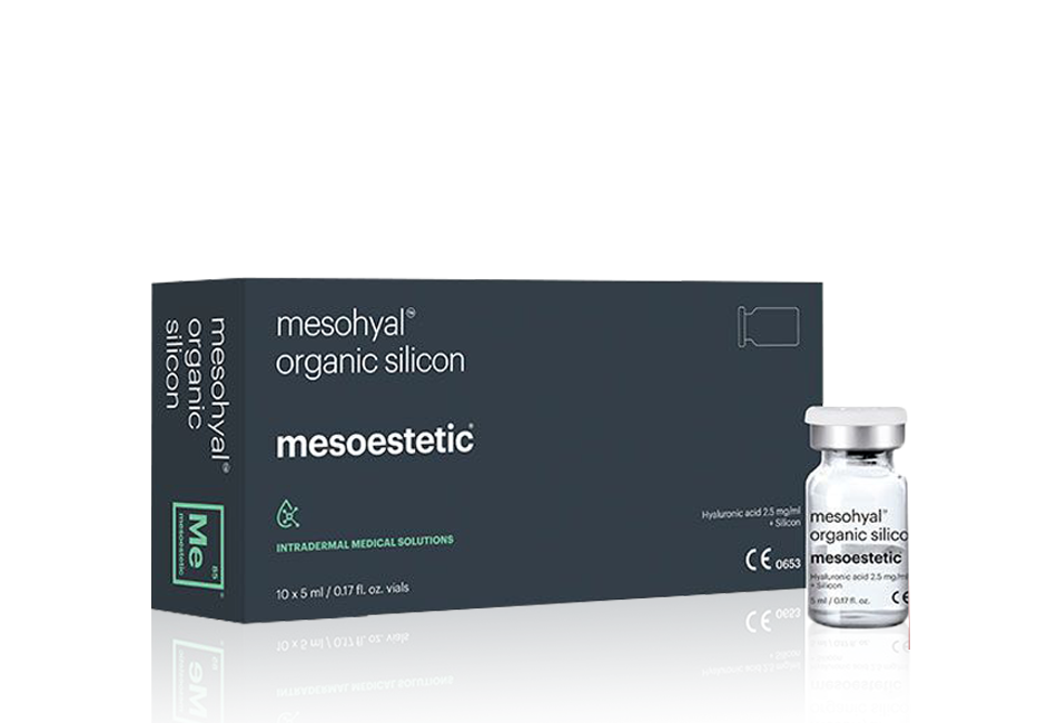 Mesoestetic Mesohyal Organic Silicon 5ml (10 vials x 5ml) Mesoestetic Mesohyal Organic Silicon 5ml (10 vials x 5ml)