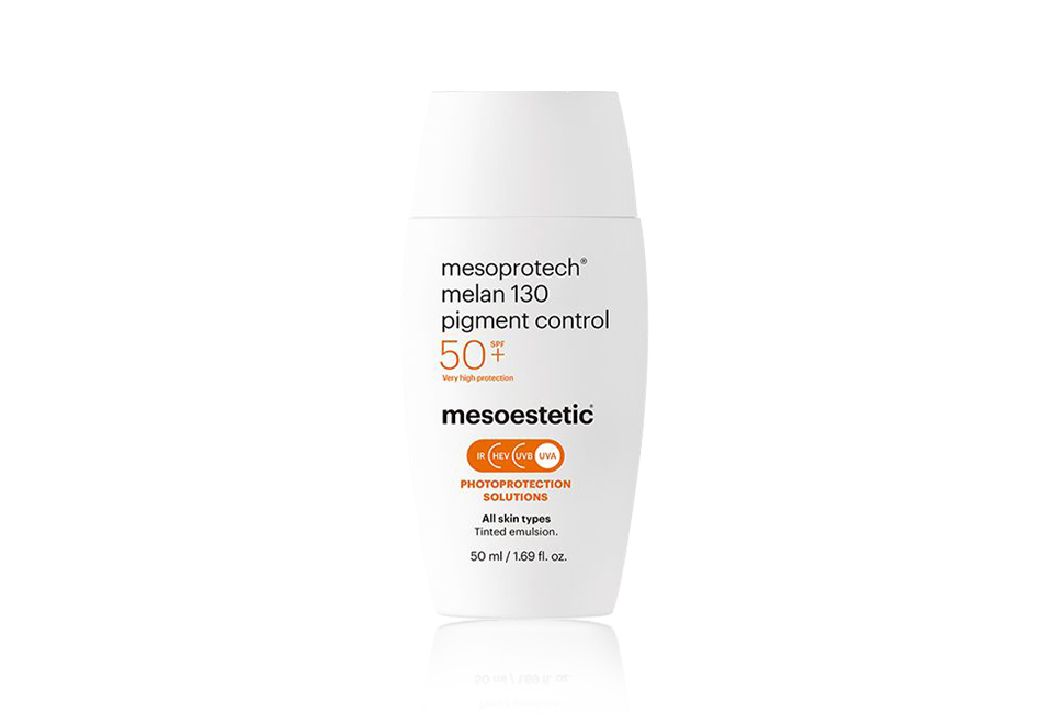Mesoestetic Mesoprotech Melan 130 Pigment Control SPF 50+ 50ml (1 bottle x 50ml) Mesoestetic Mesoprotech Melan 130 Pigment Control SPF 50+ 50ml (1 bottle x 50ml)