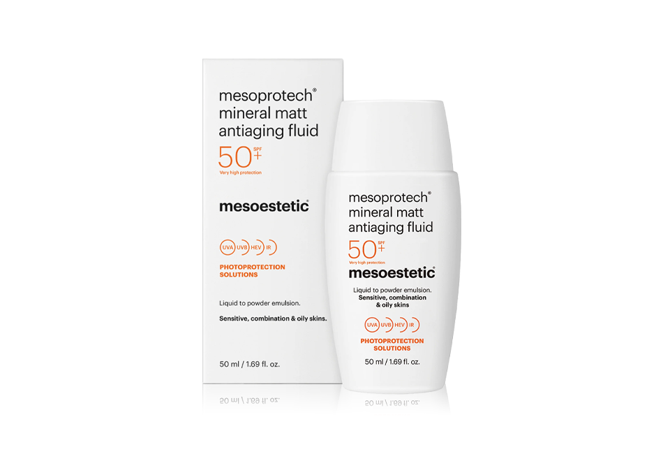 Mesoestetic Mesoprotech Mineral Fluid SPF 50+ 50ml (1 bottle x 50ml) Mesoestetic Mesoprotech Mineral Fluid SPF 50+ 50ml (1 bottle x 50ml)