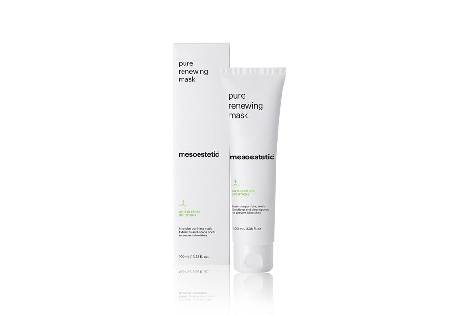 Mesoestetic Pure Renewing Mask 100ml (1 tube x 100ml) Mesoestetic Pure Renewing Mask 100ml (1 tube x 100ml)