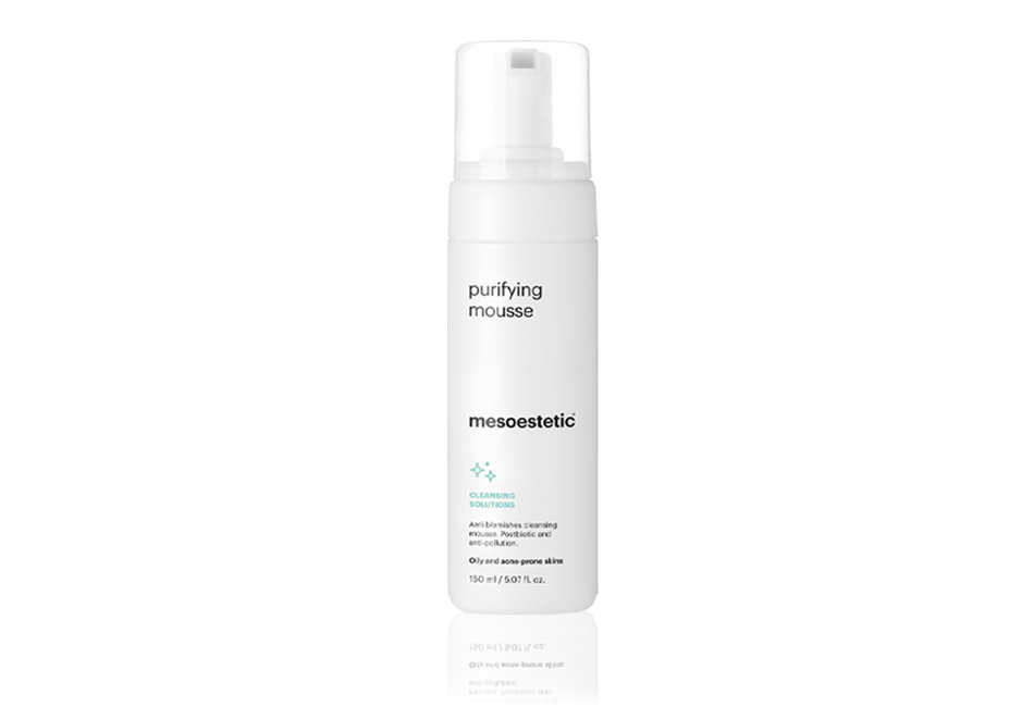 Mesoestetic Purifying Mousse 150ml (1 bottle x 150ml) Mesoestetic Purifying Mousse 150ml (1 bottle x 150ml)