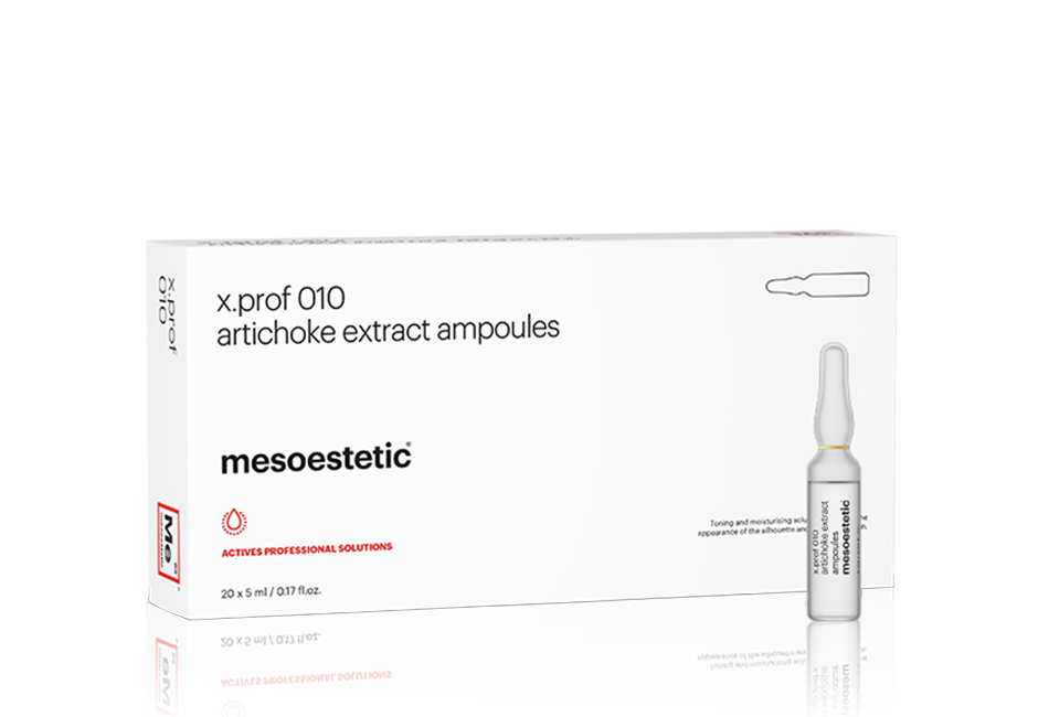 Mesoestetic X.Prof 010 Artichoke Extract Ampoules 5ml (20 ampoules x 5ml)