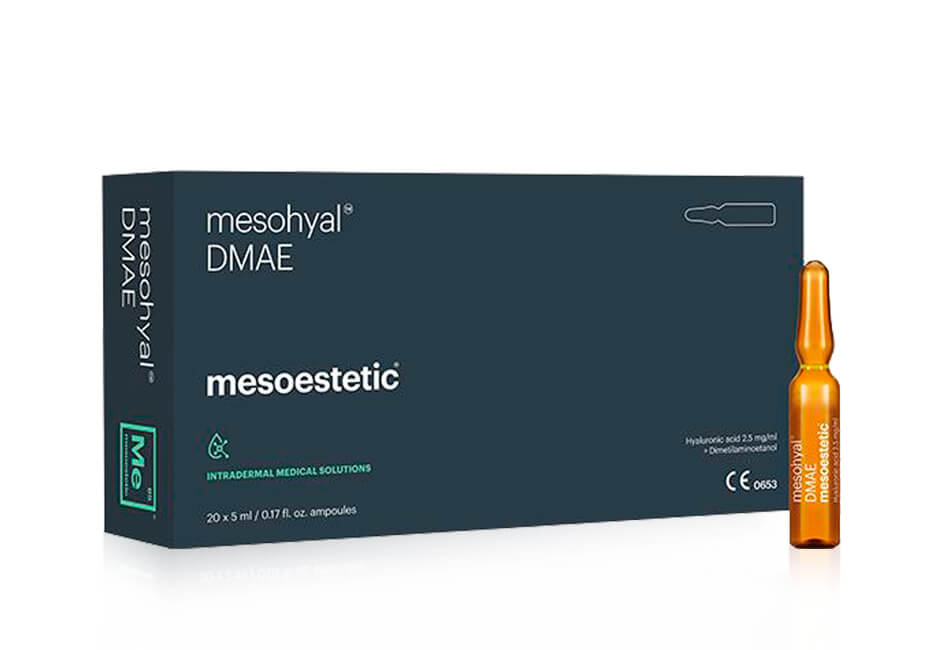 Mesoestetic Mesohyal DMAE 5ml (20 vials x 5ml) Mesoestetic Mesohyal DMAE 5ml (20 vials x 5ml)