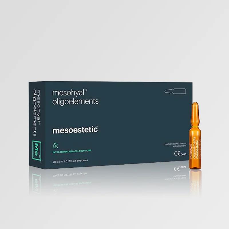 Mesoestetic Mesohyal Oligoelements 5ml (20 ampoules x 5ml)