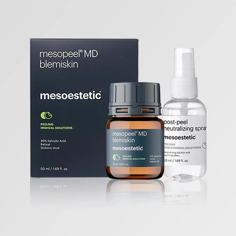 Mesoestetic Mesopeel MD Blemiskin 50ml (1 bottle x 50ml + 1 spray x 50ml)