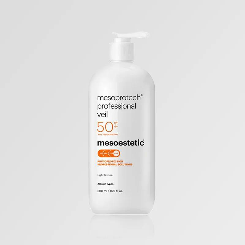 Mesoestetic Mesoprotech Professional Veil SPF 50+ 500ml (1 bottle x 500ml)