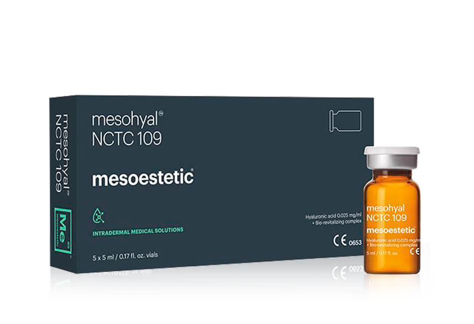 Mesoestetic Mesohyal NCTC109 5ml (5 vials x 5ml) Mesoestetic Mesohyal NCTC109 5ml (5 vials x 5ml)
