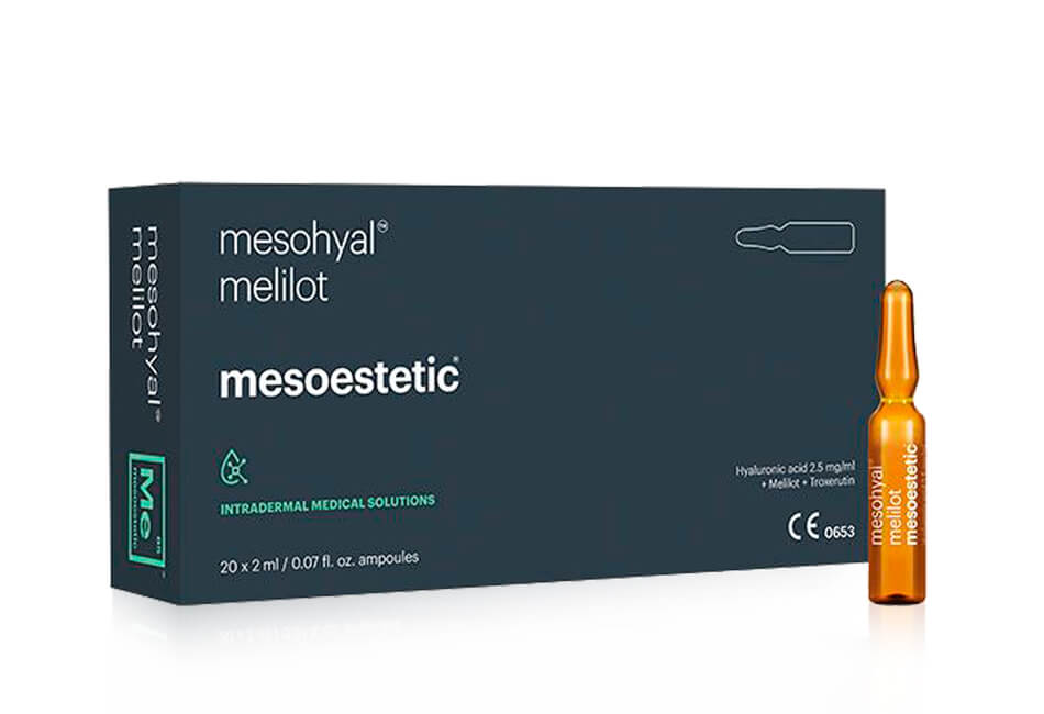 Mesoestetic Mesohyal Melilot (20 ampoules x 2ml)