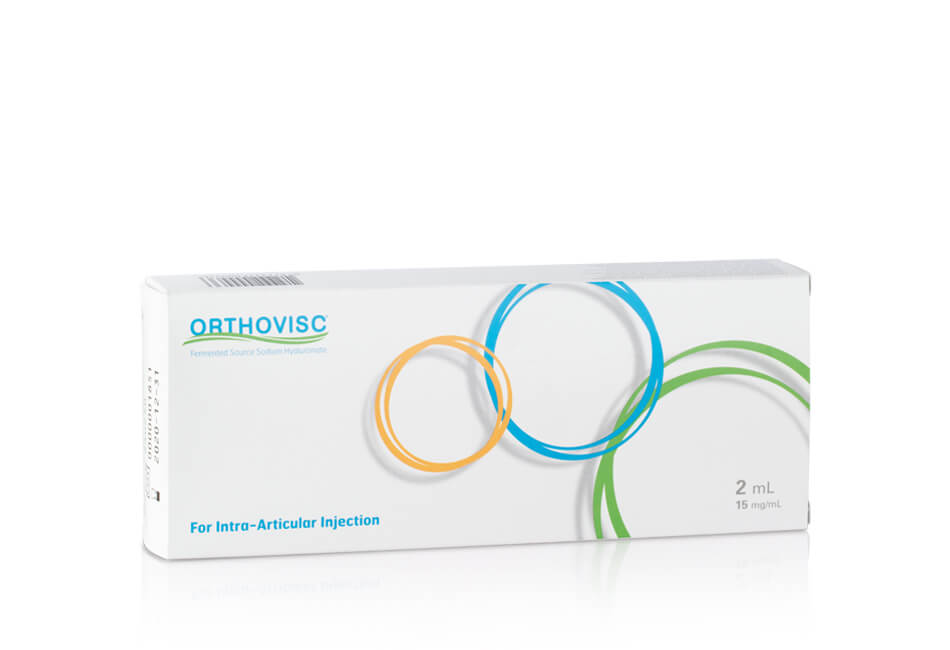 Orthovisc 2ml (1 syringe x 2ml) Orthovisc 2ml (1 syringe x 2ml)