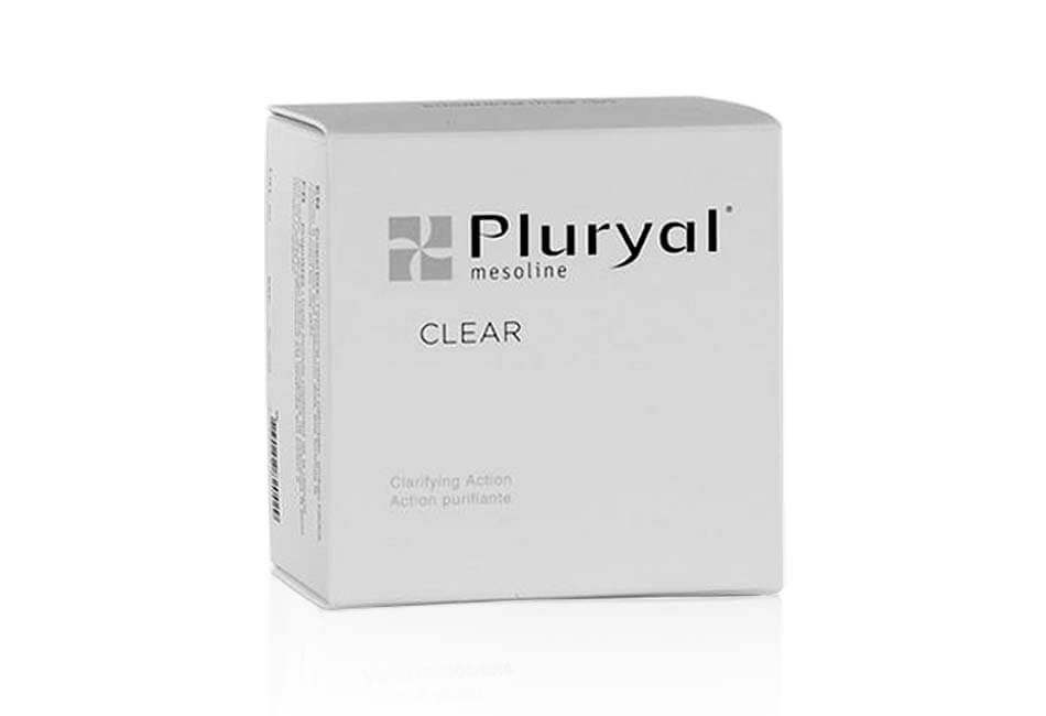 Pluryal Mesoline Clear 5ml (5 vials x 5ml) Pluryal Mesoline Clear 5ml (5 vials x 5ml)