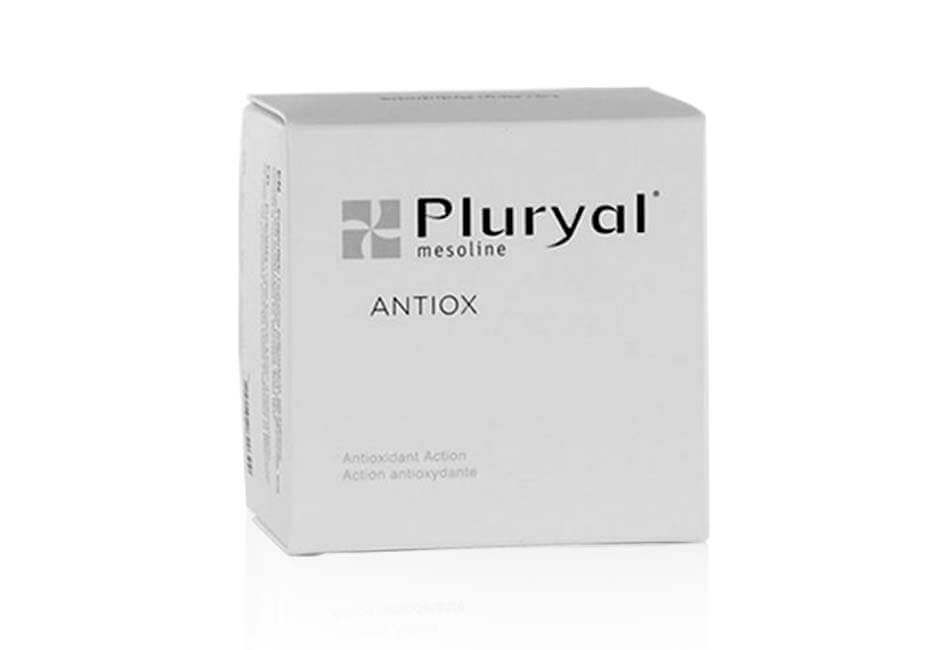 Pluryal Mesoline Antiox 5ml (AOX) (5 vials x 5ml) Pluryal Mesoline Antiox 5ml (AOX) (5 vials x 5ml)