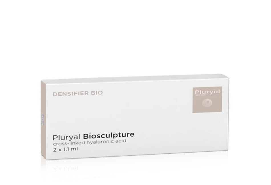 Pluryal Biosculpture 1,1ml (2 syringes x 1,1ml) Pluryal Biosculpture 1,1ml (2 syringes x 1,1ml)