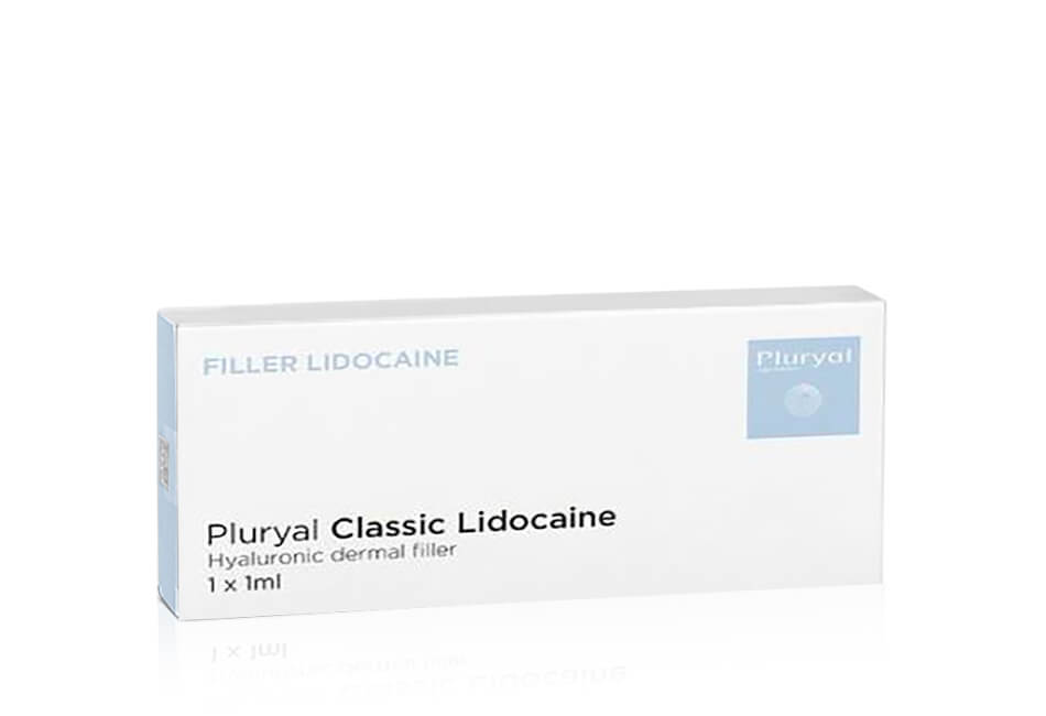 Pluryal Classic Lidocaine 1ml (1 syringe x 1ml)