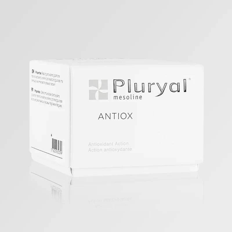 Pluryal Mesoline Antiox 5ml (AOX) (5 vials x 5ml)