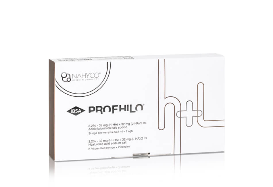 Profhilo H+L 2ml (1 syringe x 2ml) Profhilo H+L 2ml (1 syringe x 2ml)