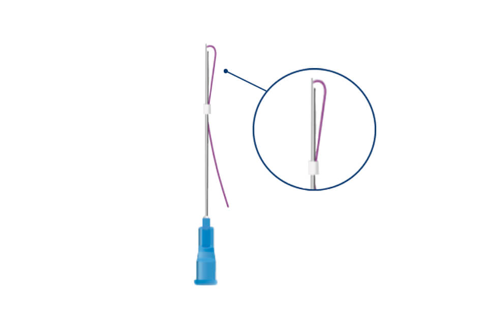 Rainbow Thread Eyelid 30G/25/30 (100 threads (5 pouches x 20 pcs))