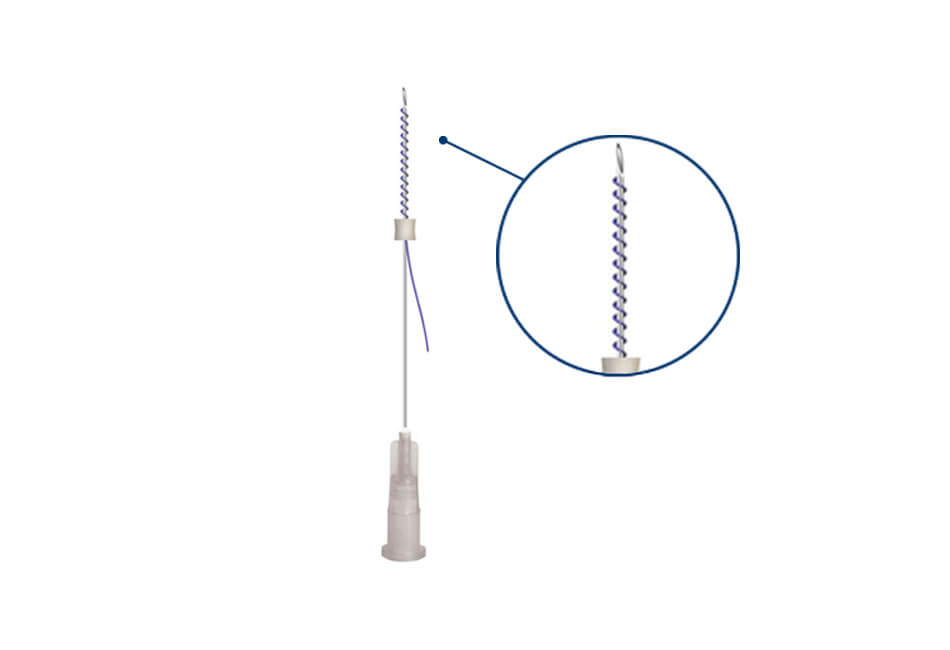 Rainbow Thread PDO Screw 29G/50/80 (100 threads (5 pouches x 20 pcs))