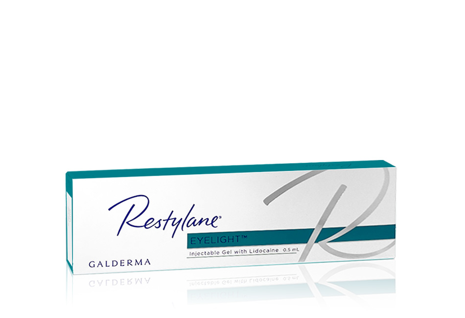 Restylane Eyelight Lidocaine 0,5ml (1 syringe x 0,5ml) Restylane Eyelight Lidocaine 0,5ml (1 syringe x 0,5ml)